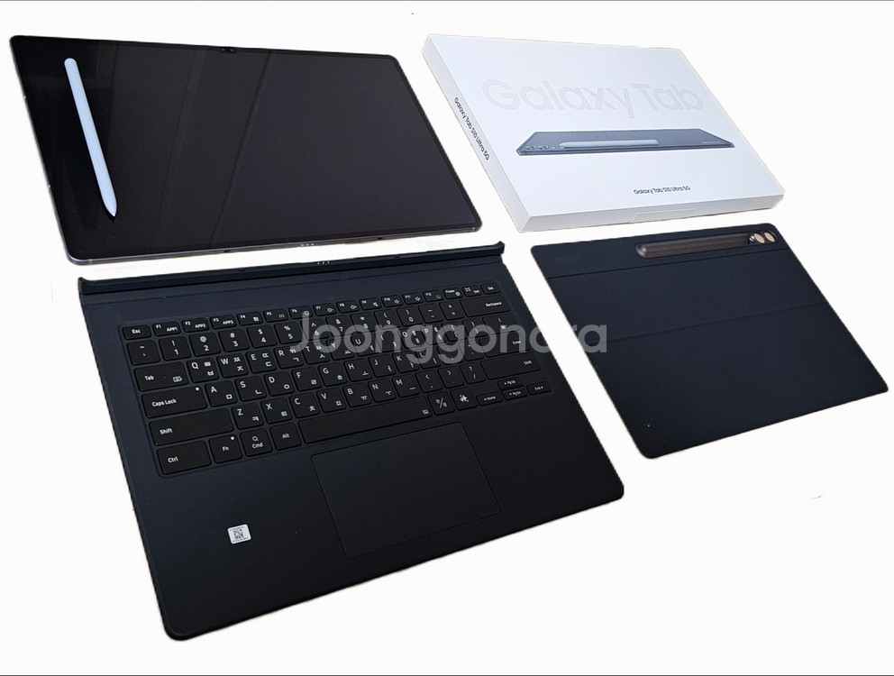 갤럭시탭 S10울트라 1TB 5g wifi 문스톤그레이--1