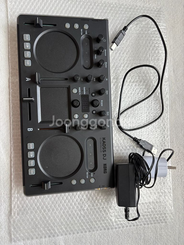 Korg Kaoss DJ 코그 디제이 컨트롤러--0