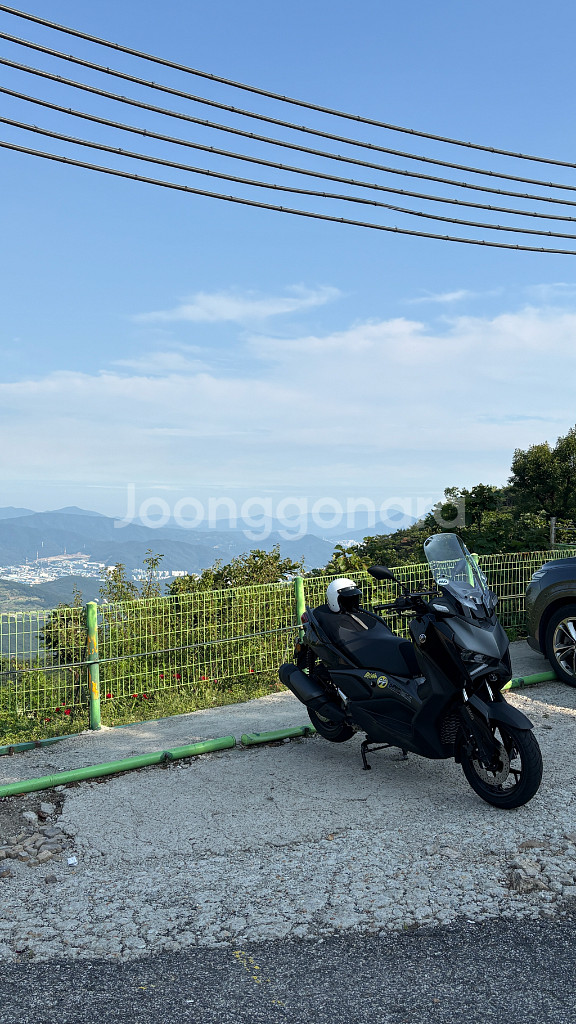 xmax 300 25년식 판매합니다 (개인)--7