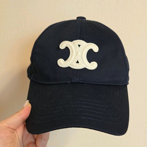 셀린느 볼캡 네이비 M