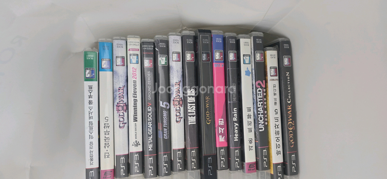 ps3,플레이스테이션3 게임 15개 55000원--0