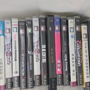ps3,플레이스테이션3 게임 15개 55000원