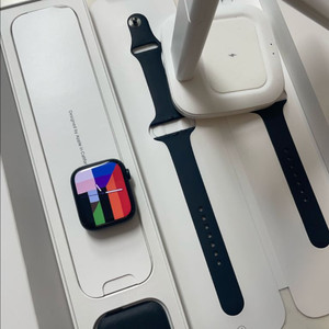애플워치9스테인리스 41mm SSS급