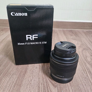 캐논 RF35mm F1.8 MACRO IS STM