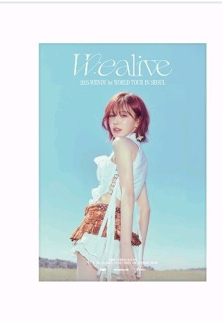 웬디 월드투어 콘서트 대리티켓해드려요--0
