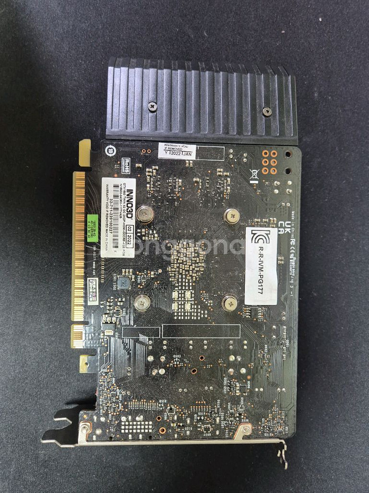 gtx1650 GDDR6 그래픽카드--1