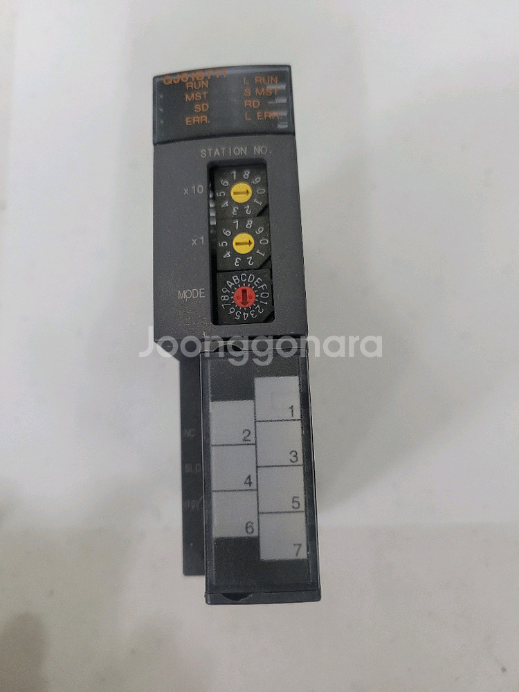 미쯔비시 PLC 모듈 컨트롤러 QJ61BT11--0