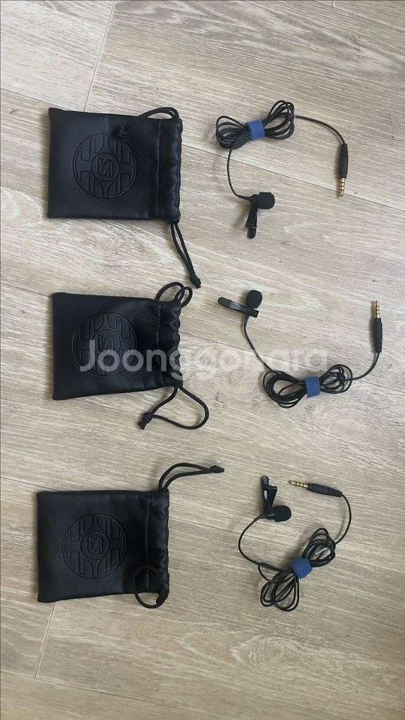 Shure MVL 라발리에 마이크--0