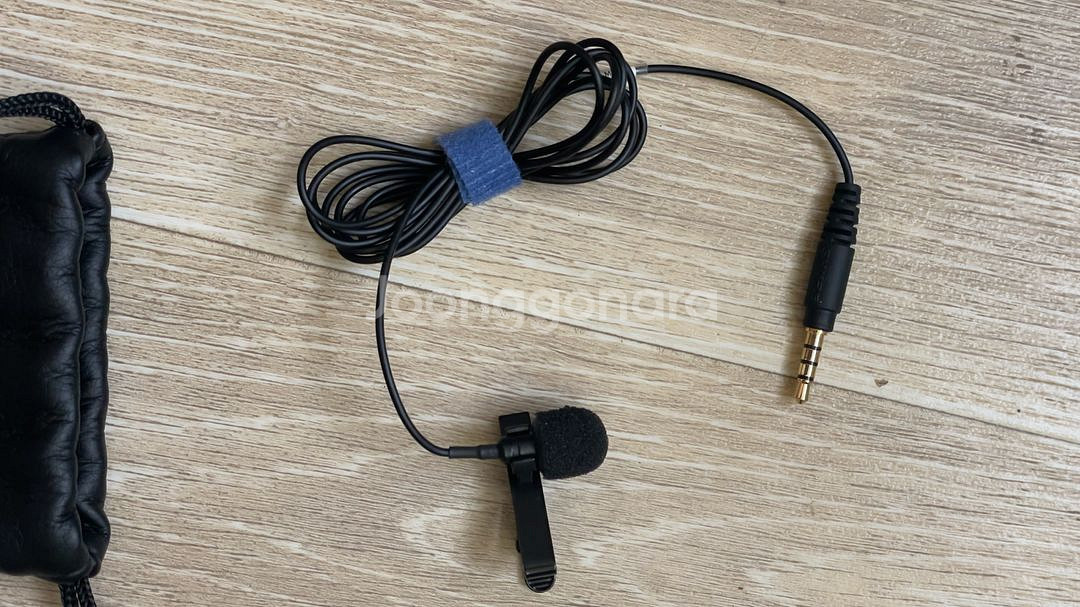 Shure MVL 라발리에 마이크--1