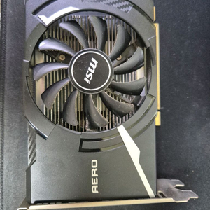 MSI GT1030 AERO ITX 2G 그래픽카드