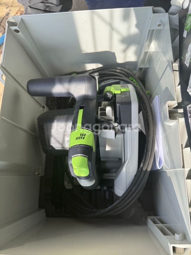 목공용 페스툴 TS 55 FEBQ-Plus 원형톱--0