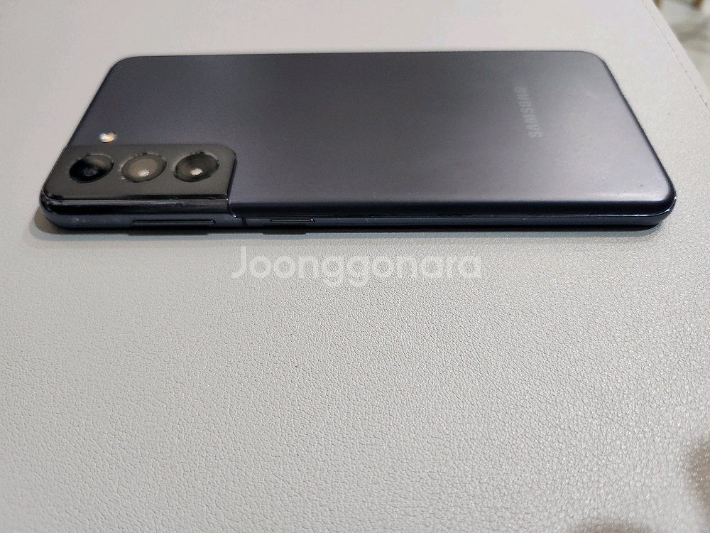 갤럭시S21 256GB 블랙--5