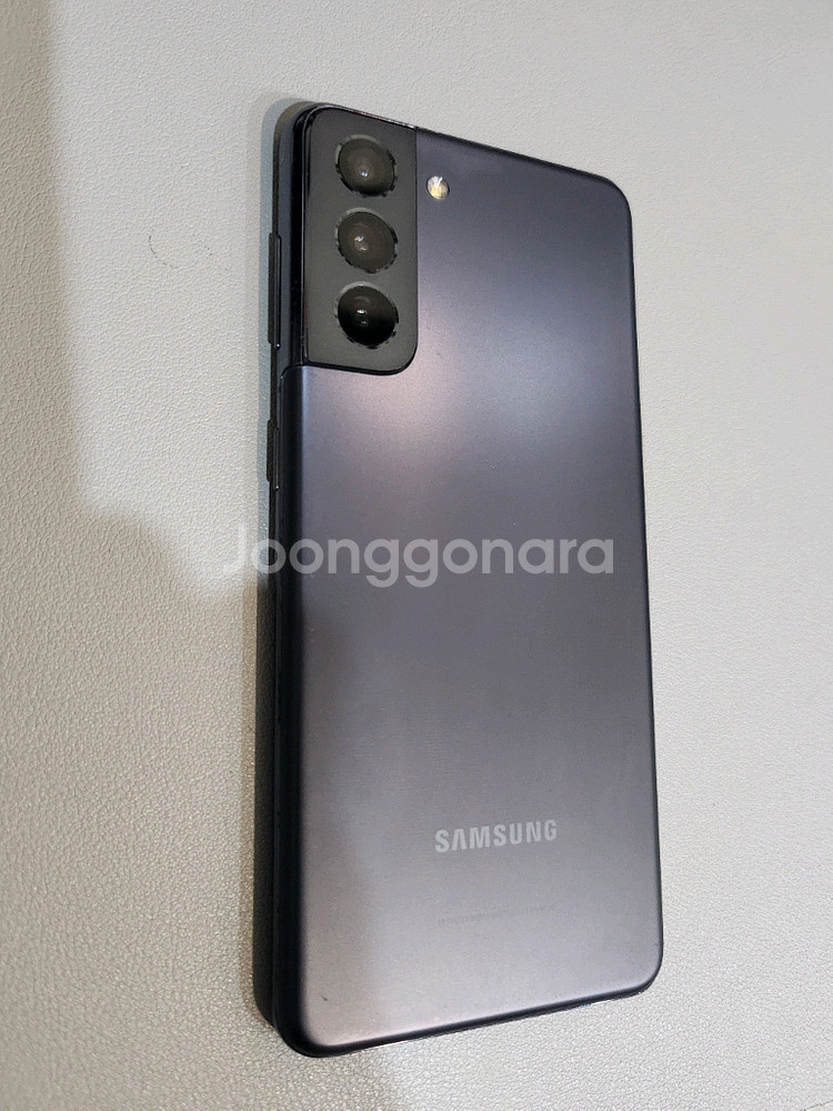 갤럭시S21 256GB 블랙--8