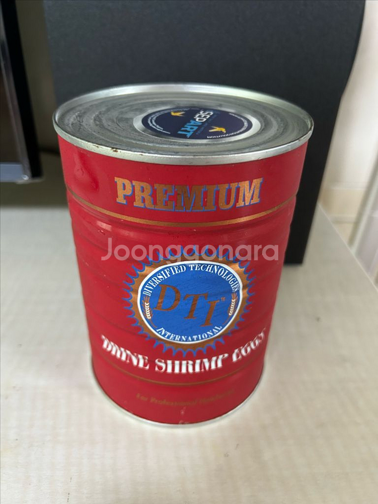 DTI 브라인쉬림프 철분코팅제품 판매합니다--0