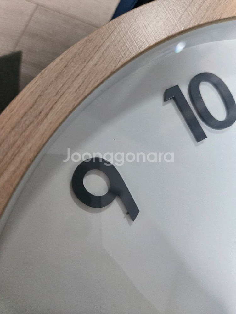 문재인 대통령 벽시계 새상품 택포--4