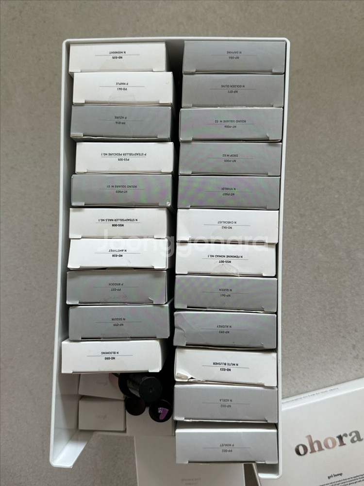 오호라 젤네일/패디 22box--1
