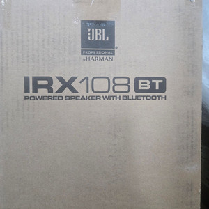 JBL IRX108BT 스피커 판매합니다