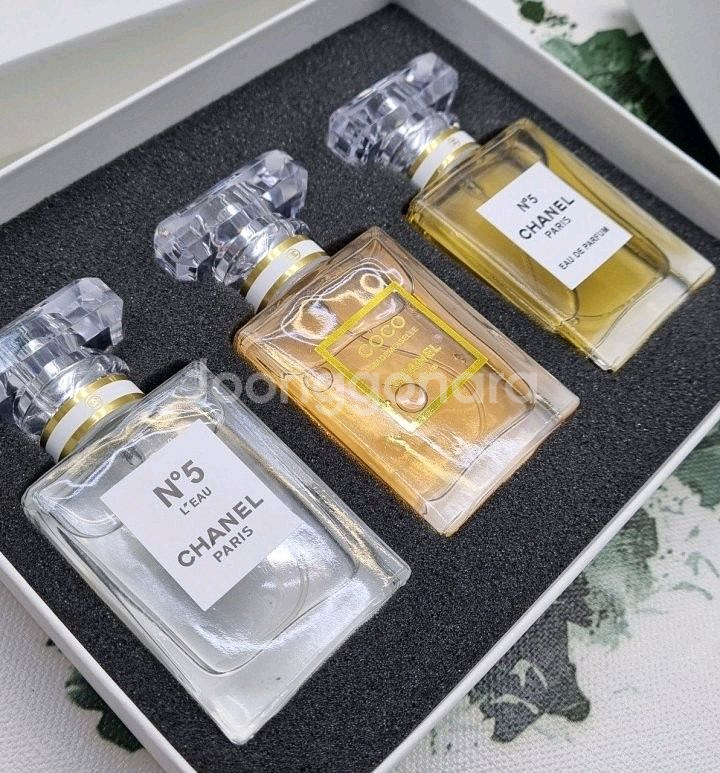 [무료배송] 인기 샤넬 3종 30ml 향수 세트--1
