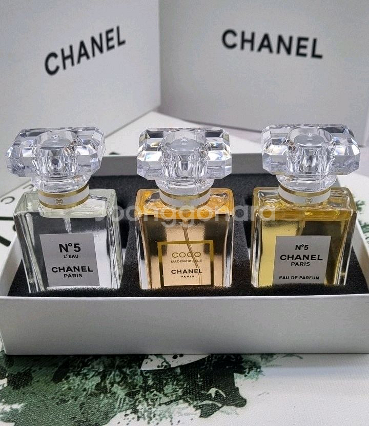 [무료배송] 인기 샤넬 3종 30ml 향수 세트--0