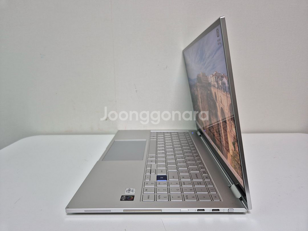 갤럭시북 플렉스 NT950QCT-A51SA / I5-1--1