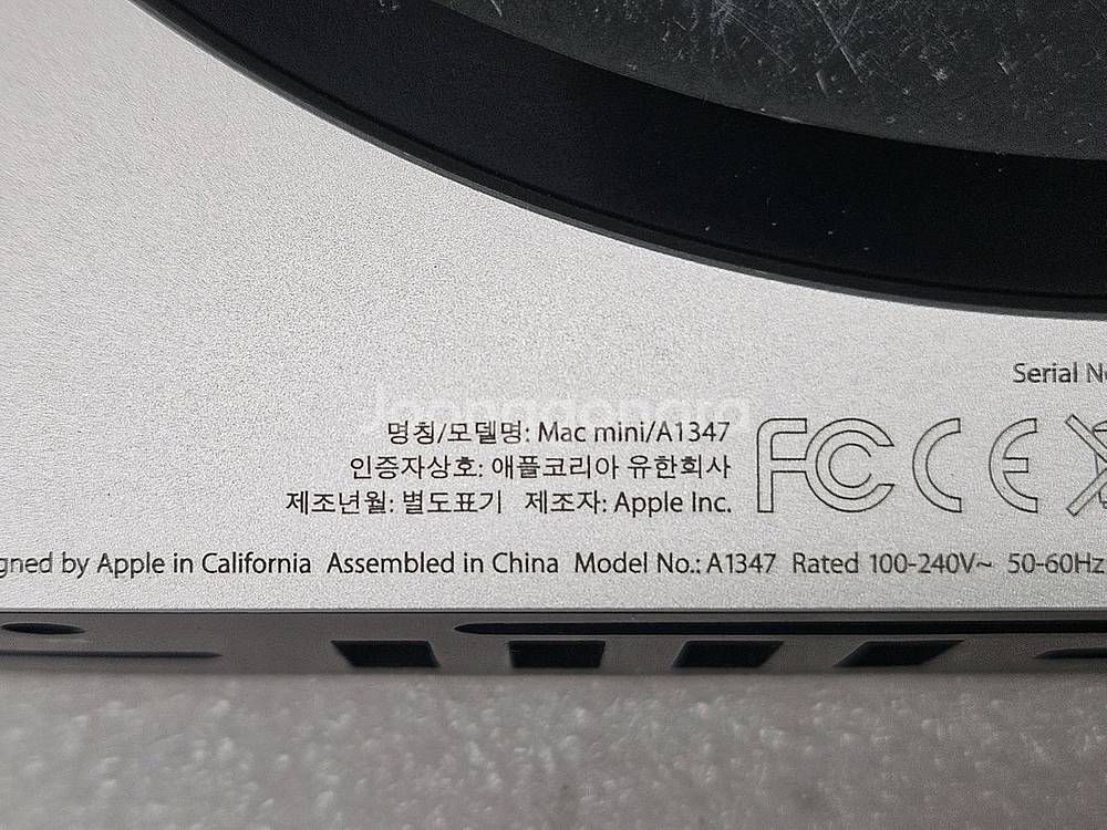 애플 맥미니 A1347 입니다--5