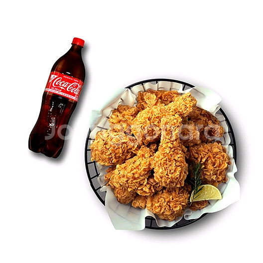 BHC HOT후라이드+콜라 1.25L 팝니다--0