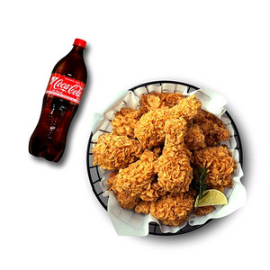 BHC HOT후라이드+콜라 1.25L 팝니다