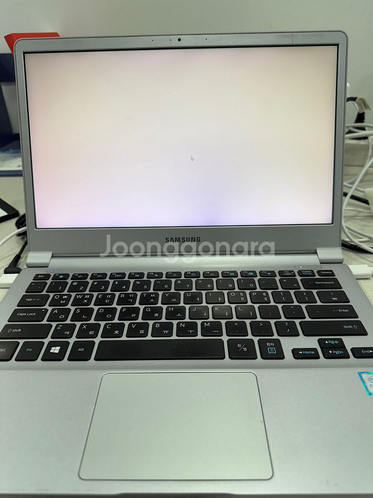 삼성 NT901X3H i5 6세대 노트북 팝니다.--2