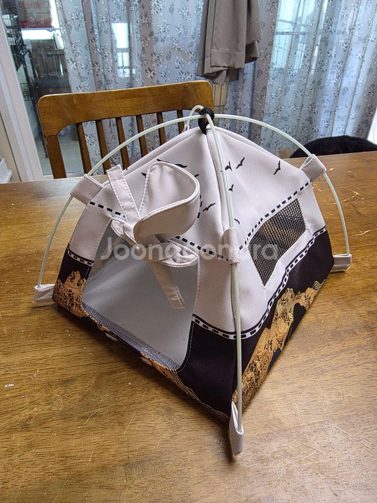 햄스터 은신처 텐트. 기니피그,친칠라 등 소동물용--0