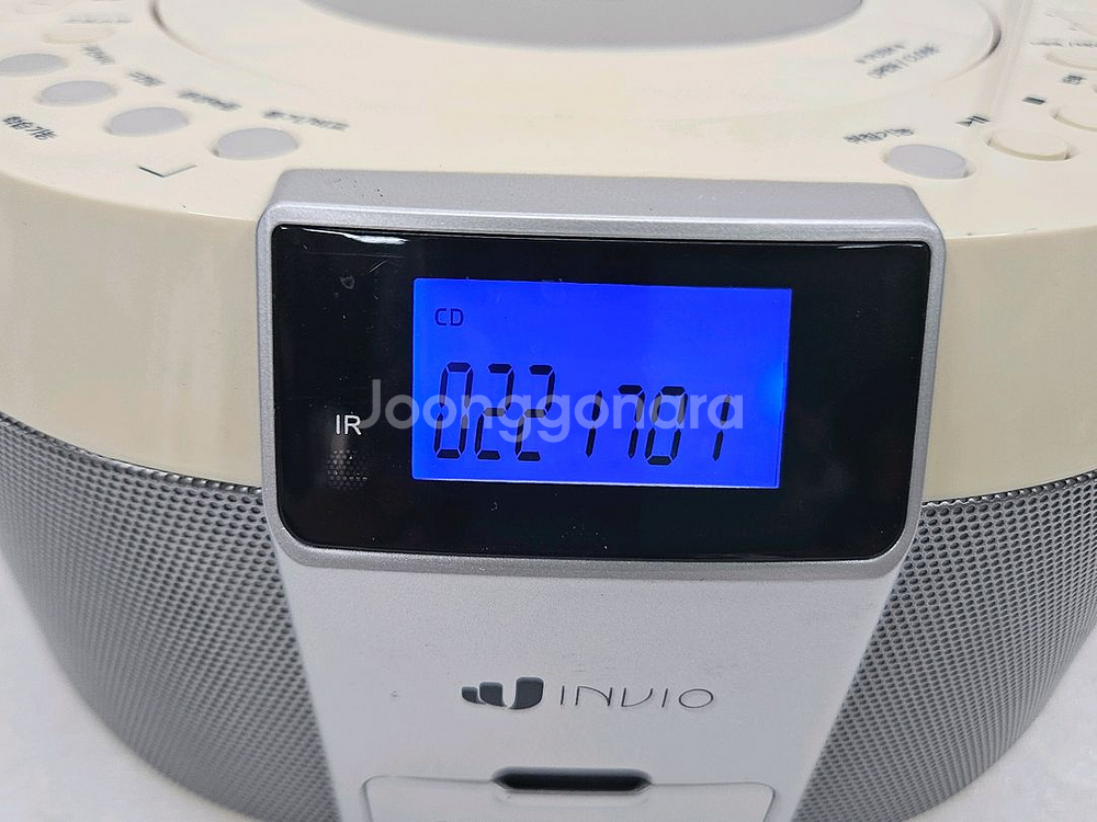 인비오 DVD, CD USB 라디오 플레이어 입니다--1