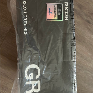 리코 GR IIIX (리코Gr3 x hdf) 카메라