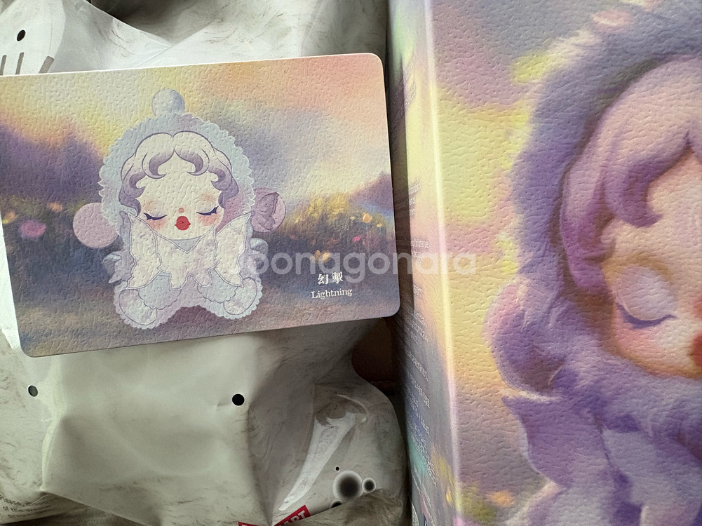 스컬판다 빛의정원 번개--0