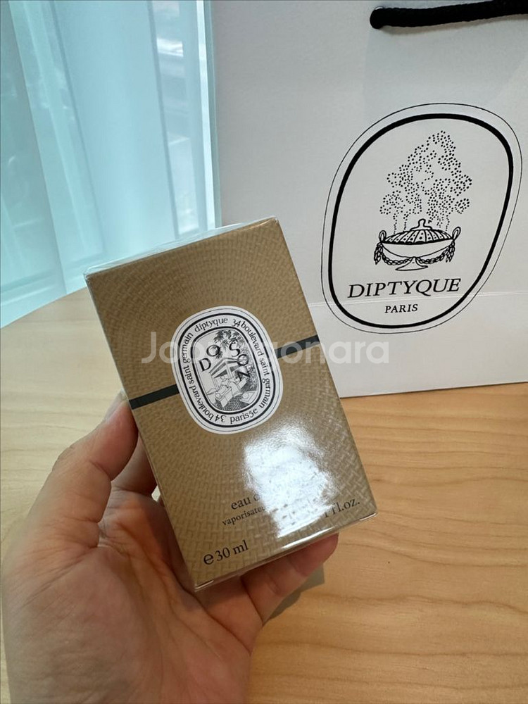 딥티크 도손 오드뚜왈렛 30ml 미개봉새상품 택포--1