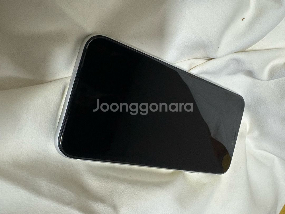 아이폰 XR 화이트 128GB 새액정 16만(본문참고)--0