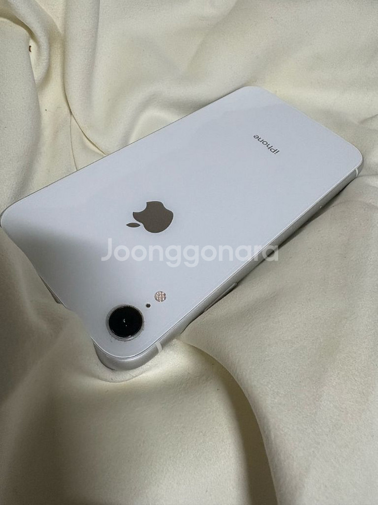 아이폰 XR 화이트 128GB 새액정 16만(본문참고)--1