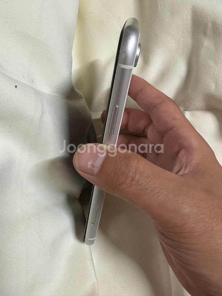 아이폰 XR 화이트 128GB 새액정 16만(본문참고)--3