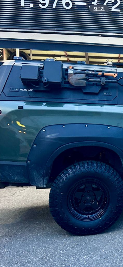 렉스턴 스포츠 칸 피크캐노피탑 이미지