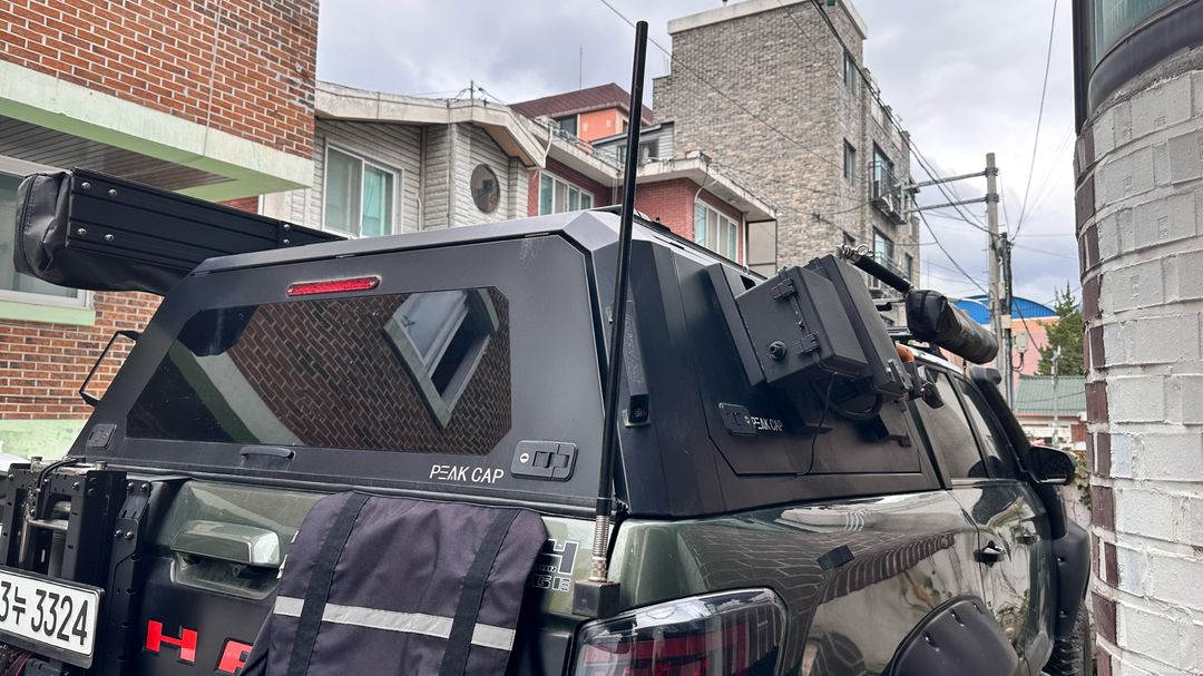 렉스턴 스포츠 칸 피크캐노피탑 이미지