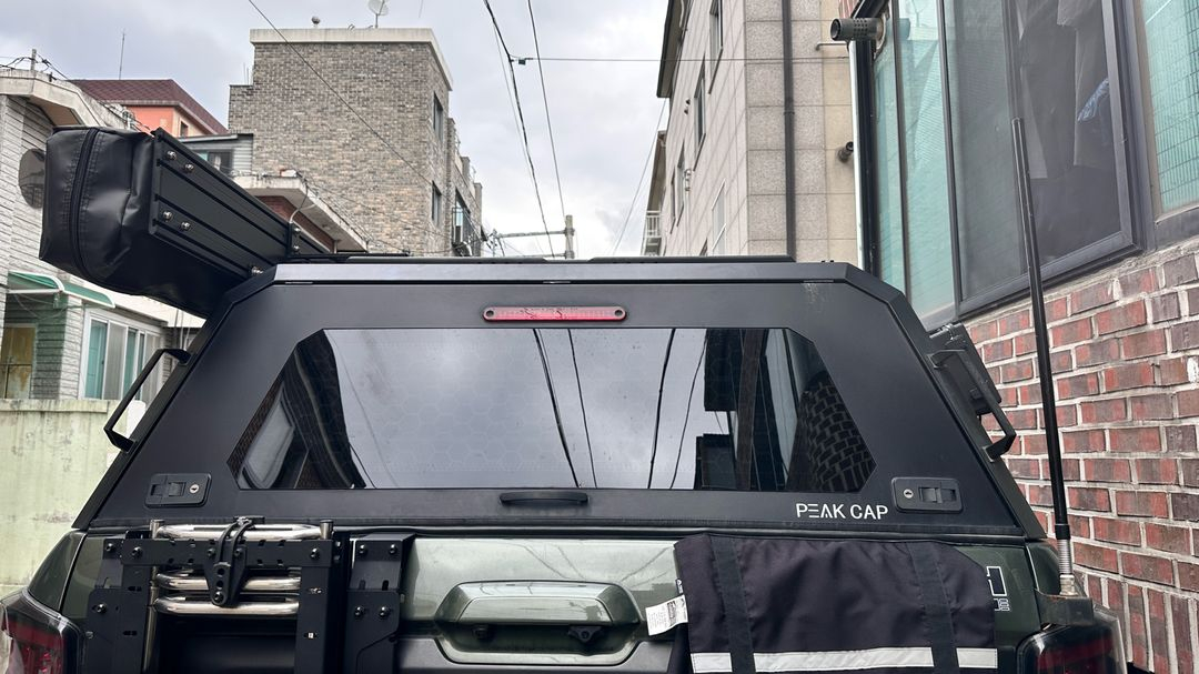 렉스턴 스포츠 칸 피크캐노피탑 이미지