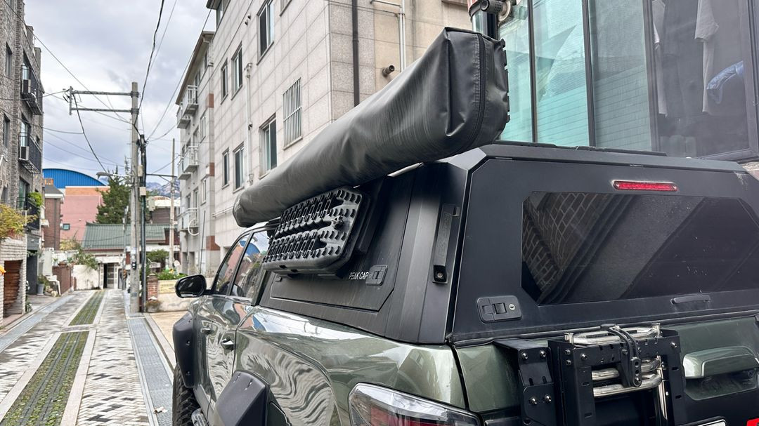 렉스턴 스포츠 칸 피크캐노피탑 이미지