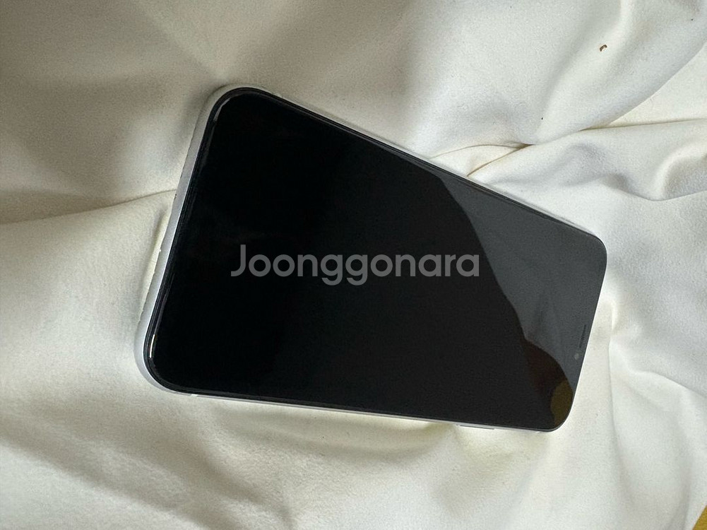 아이폰 XR 화이트 128GB 새액정 16만(본문참고)--6