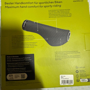 자전거 Ergon GS1-L Evo 그립 팝니다