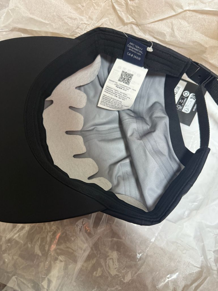 아크테릭스 고어텍스 5패널 캠프캡 새상품--3