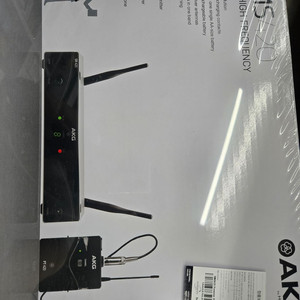 AKG WMS420 Presenter 무선 핀마이크세트