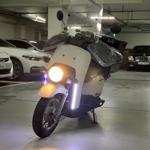 혼다 벤리 100 14년식 배달세팅, 폐지완료