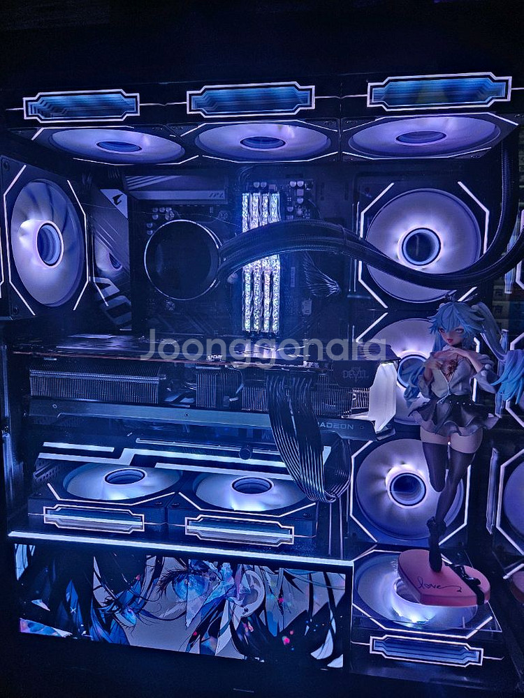 파워컬러 RX 6800 XT 레드데빌 판매합니다.--0