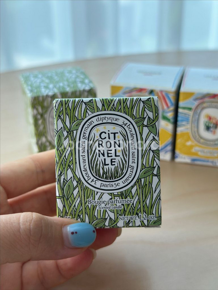 딥티크 미니캔들 시트로넬 미개봉새상품--2
