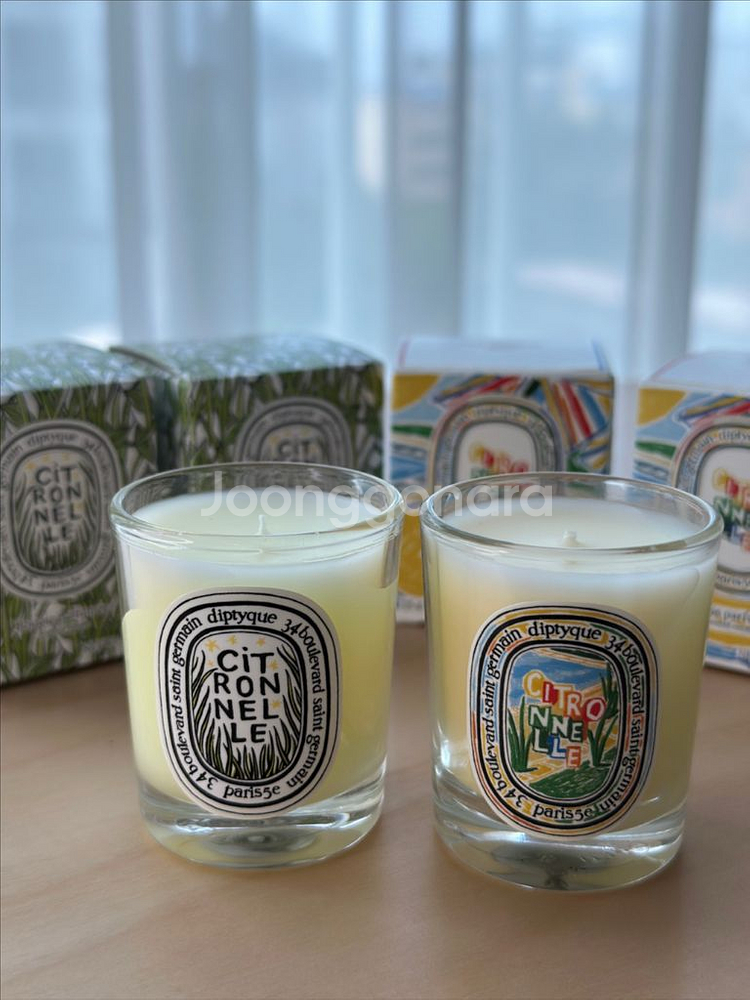 딥티크 미니캔들 시트로넬 미개봉새상품--0