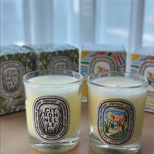 딥티크 미니캔들 시트로넬 미개봉새상품