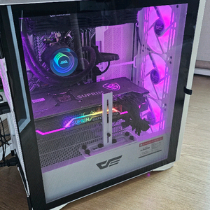 데탑 5800x 3080ti 랑 모니터 정리합니다